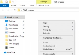 Windows 11/10에서 새 폴더를 만들 수 없습니다 