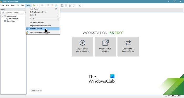 VMware Workstation 복구할 수 없는 오류 수정(vcpu-0) 