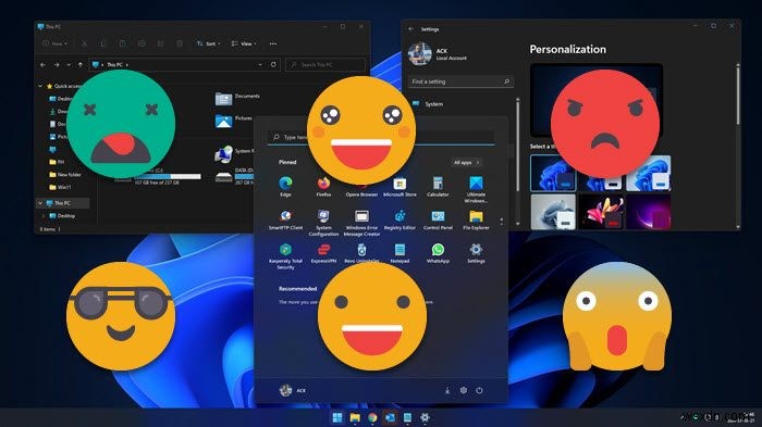 Windows 11 또는 Windows 10에서 이모티콘을 사용하는 방법