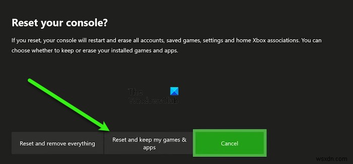 게임 설치 또는 제거 시 Xbox 오류 코드 0x87af000D 수정 