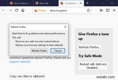 Windows 11/10에서 Firefox 높은 CPU 또는 메모리 사용량 수정 