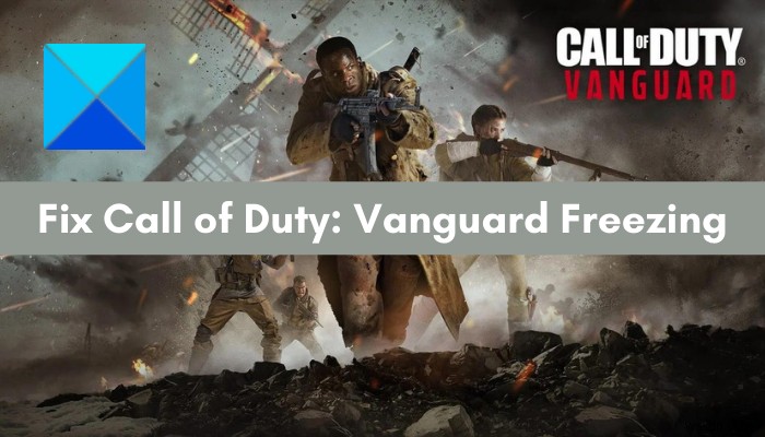 Call of Duty Vanguard가 PC에서 계속 멈추거나 충돌합니다. 