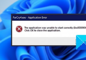 Windows 11/10에서 응용 프로그램 오류 0xc0000906을 수정하는 방법 