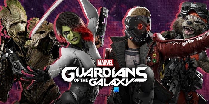 Marvel Guardians of the Galaxy PC에서 계속 충돌하거나 멈춤 