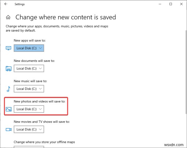 카메라 앱 및 사진 앱은 Windows 11/10에서 사진 및 비디오를 어디에 저장합니까? 