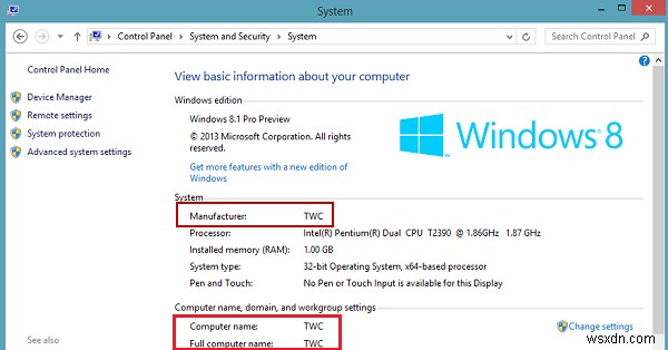 Windows 11/10에서 OEM 정보를 추가하거나 변경하는 방법 