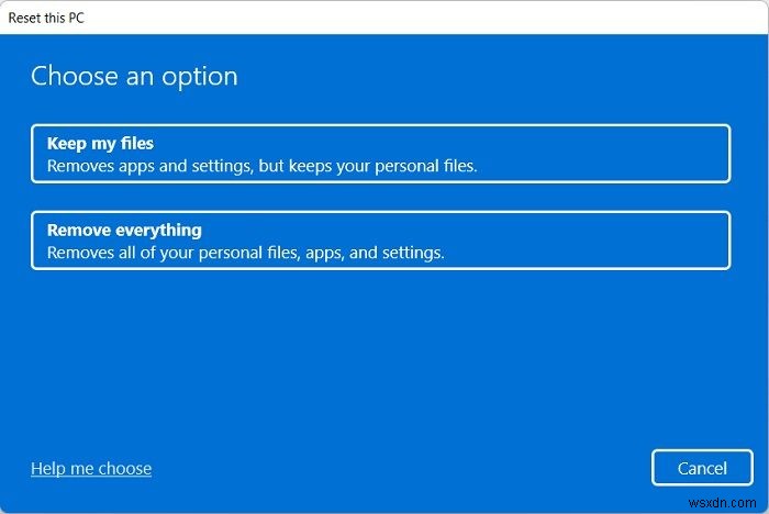 Windows 11의 시스템 설정 설명 