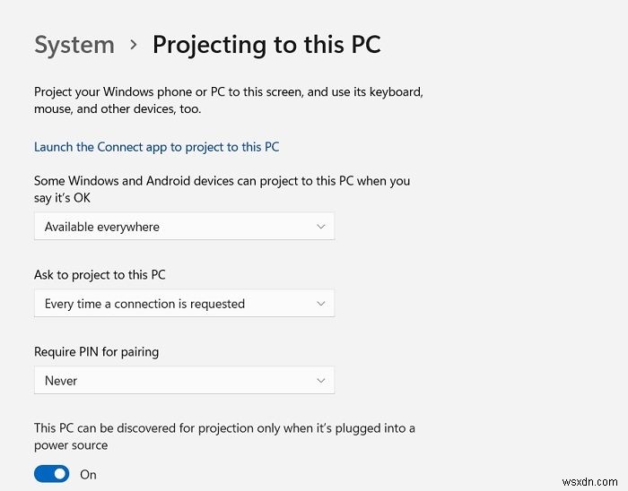 Windows 11의 시스템 설정 설명 
