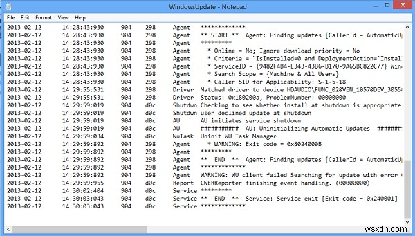 Windows 11/10에서 Windows 업데이트 오류 0x80240019 수정 