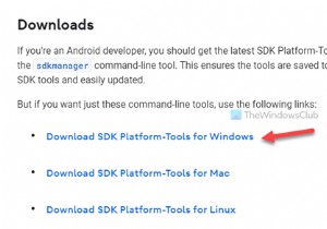 Windows 11에서 WSA를 사용하여 Android 앱을 사이드로드하는 방법 