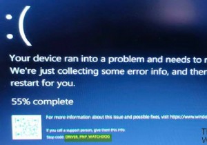Windows 11/10 DRIVER_PNP_WATCHDOG 블루스크린 오류 완벽 해결 가이드