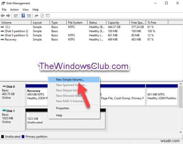 Windows 11/10에서 새 VHD 또는 VHDX 파일을 만들고 설정하는 방법 