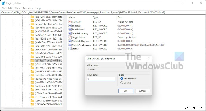 Windows 11/10의 이벤트 뷰어에서 오류 코드 0xC0000035 수정 