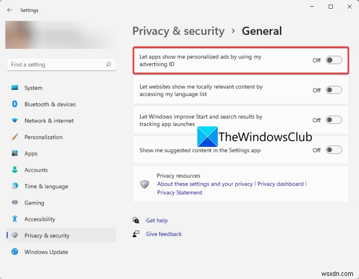 알아야 할 Windows 11의 개인 정보 및 보안 설정 