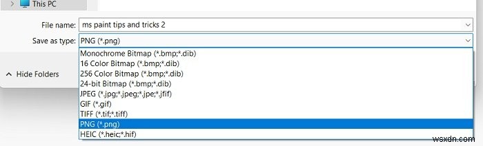 Windows 11 사용자를 위한 Microsoft 그림판 팁 및 요령 