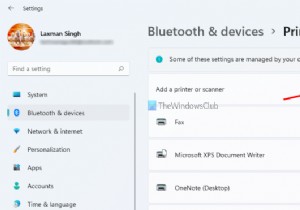 Windows 11에서 프린터 추가를 방지하는 방법 