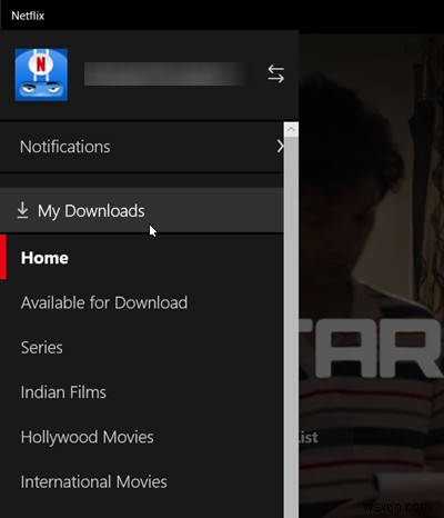 Windows 11/10에서 다운로드한 Netflix 오프라인 콘텐츠를 삭제하는 방법 