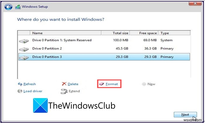 Windows 11/10을 설치할 때 오류 0x80300024 수정 