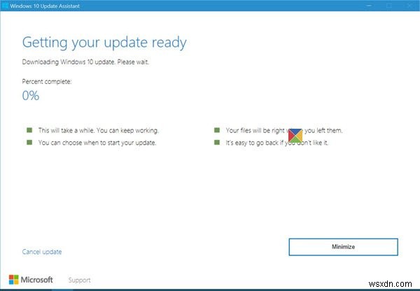 Windows 10 버전 21H2 2021년 11월 업데이트를 얻는 방법 