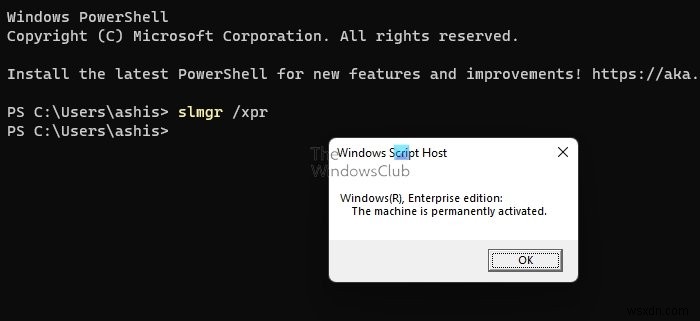 Windows 11이 정품 인증되었는지 확인하는 방법 