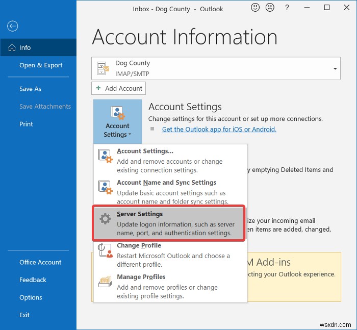 Windows 11/10에서 Outlook 오류 0X800408FC를 수정하는 방법 