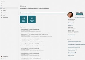 Microsoft에 Windows 11에 대해 문제를 보고하거나 피드백을 보내거나 불만을 제기하는 방법 
