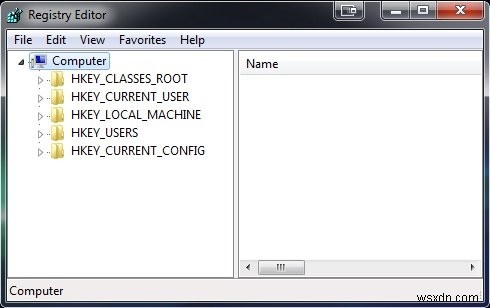 Windows 레지스트리 편집기 팁 및 기능 