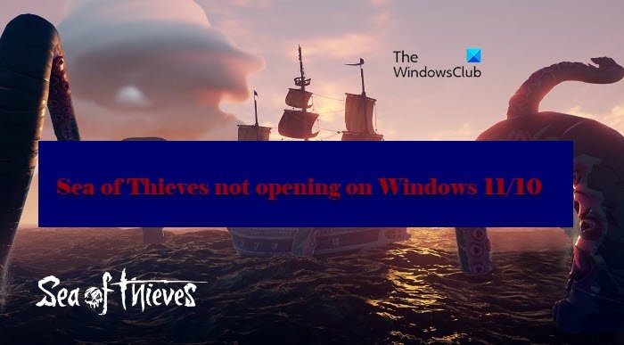 Sea of ​​Thieves는 Windows PC에서 실행되지 않습니다. 