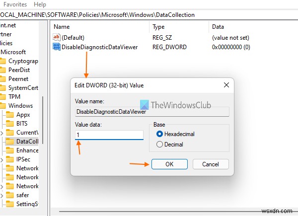 Windows 11에서 진단 데이터 뷰어를 비활성화하는 방법 