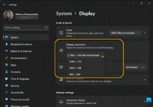 Windows 11에서 화면 해상도 확인 및 변경하는 방법 총정리
