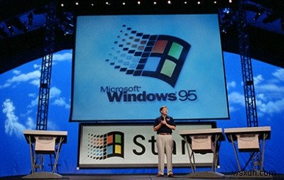 Microsoft Windows의 역사 – 타임라인 