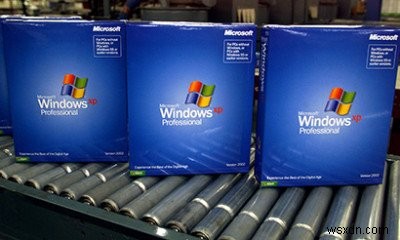 Microsoft Windows의 역사 – 타임라인 