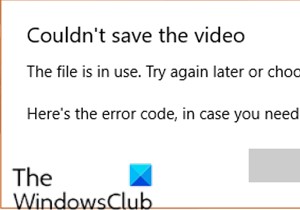Windows 11/10에서 사진 앱 오류 0x80070020 해결하는 방법
