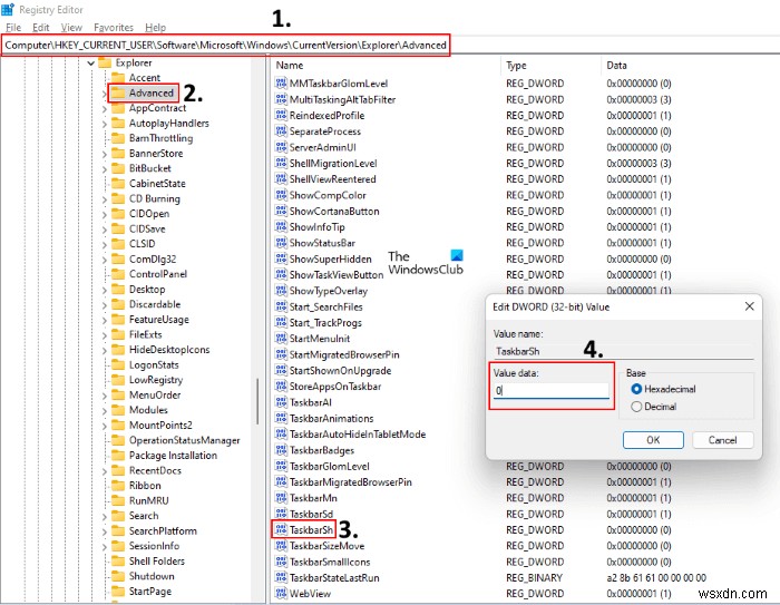 Windows 11 작업 표시줄에서 최근 검색 아이콘 기록을 비활성화하는 방법 