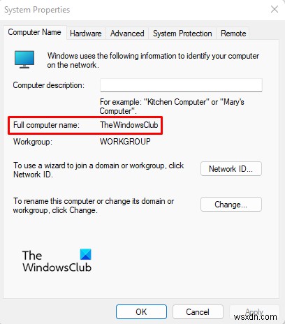 Windows 11에서 컴퓨터 이름을 찾는 방법 