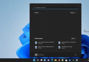 어두운 테마를 사용하거나 사용하지 않고 Windows 11 시작 메뉴와 작업 표시줄을 검은색으로 만드는 방법 