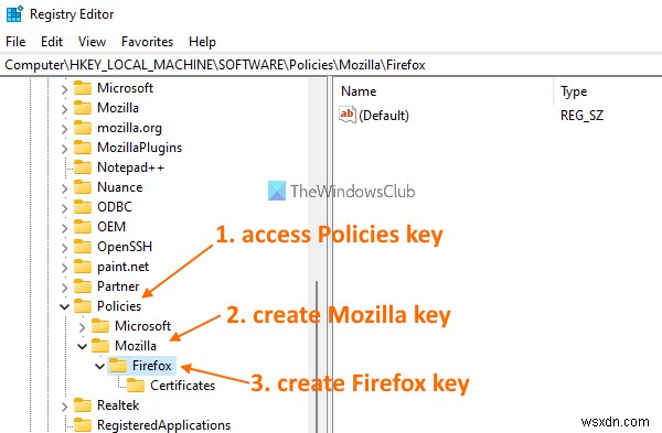 Windows 11/10의 Firefox에서 프로필에 대한 액세스를 비활성화하는 방법 