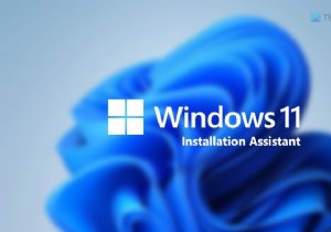 Windows 11 설치 도우미를 사용하여 Windows 11을 설치하는 방법 