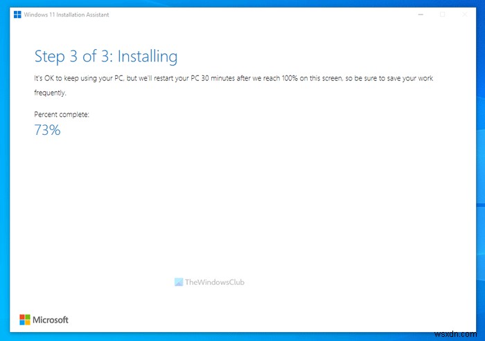 Windows 11 설치 도우미를 사용하여 Windows 11을 설치하는 방법 