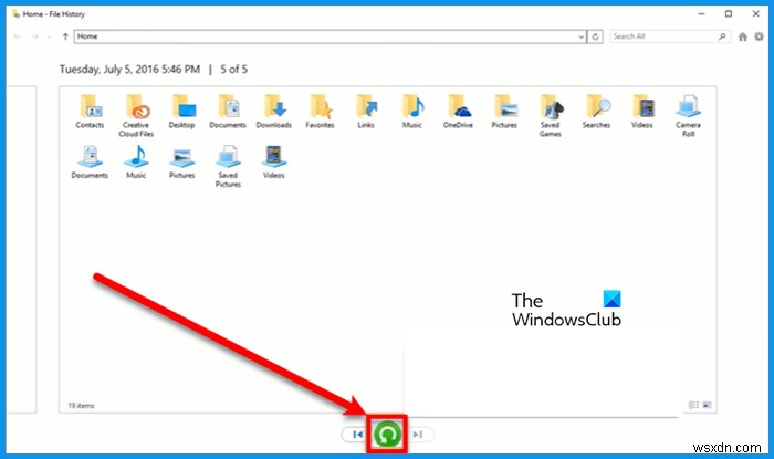 Windows 11/10에서 파일을 백업 및 복원하기 위해 파일 기록을 켜고 사용하는 방법 