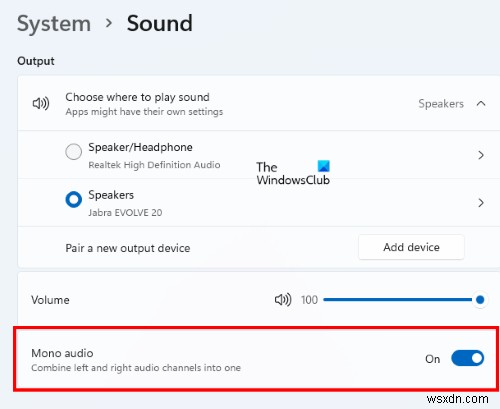 Windows 11에서 채널 서라운드 사운드가 작동하지 않는 문제 수정 