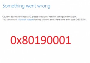 Windows 업데이트 오류 코드 0x80190001 완벽 해결 가이드