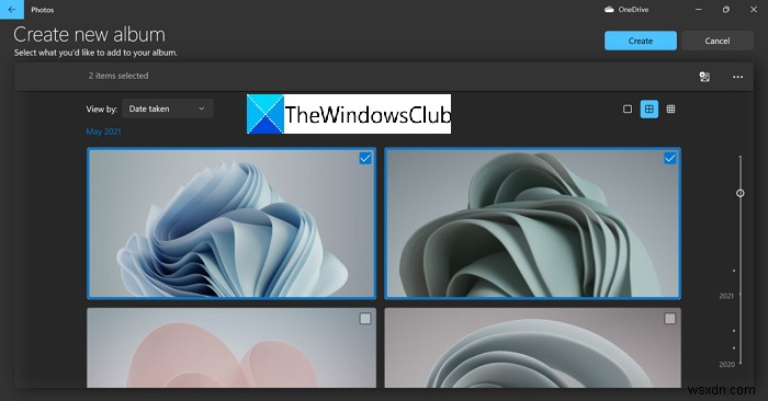 Windows 11에서 새로운 사진 앱을 사용하는 방법 
