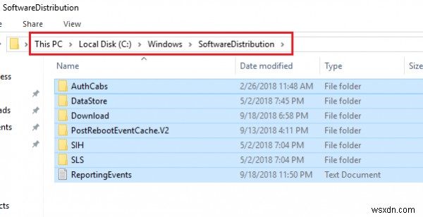 Windows 업데이트 설치 오류 0x80070020 수정 