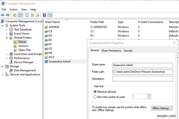Windows 11/10에서 네트워크를 통해 파일 및 폴더를 공유하는 방법 
