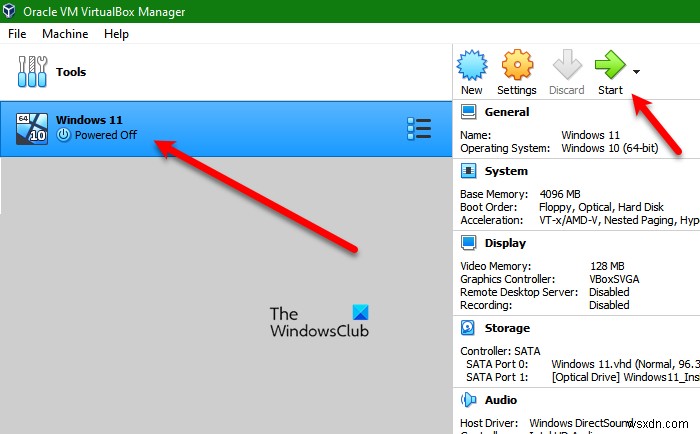 Oracle VM VirtualBox에 Windows 11을 설치하는 방법 