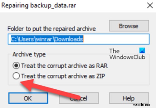 Windows PC에서 7-Zip 파일을 아카이브 오류로 열 수 없음 수정 