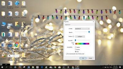 Windows 11/10 크리스마스 테마, 배경 화면, 나무, 화면 보호기, 눈 등! 