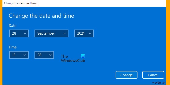 Windows 11에서 시간을 변경하거나 동기화하는 방법 