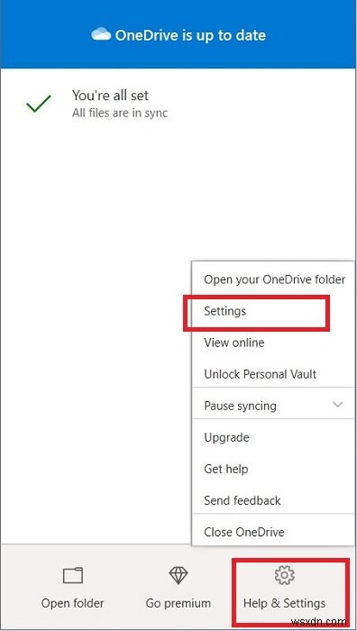 OneDrive 바로 가기를 이동할 수 없음 오류 수정 